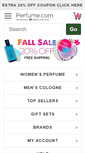 Mobile Screenshot of perfume.com