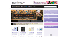 Desktop Screenshot of perfume.net